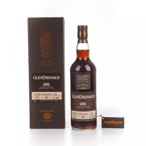 Glendronach 格兰多纳 28年 1992-2021 雪莉桶#2145