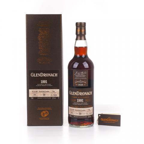 Glendronach 格兰多纳 29年 1991-2021 雪莉桶#7708