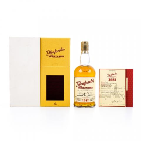 Glenfarclas 格兰花格 1982-2011 家族桶 单桶#4568