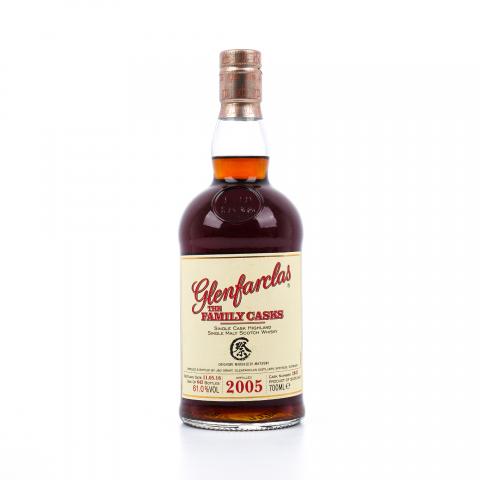 Glenfarclas 格兰花格 2005-2016 家族桶#2847