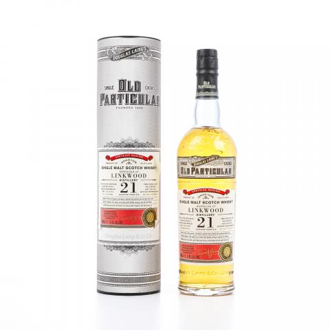 Linkwood 林可伍德 21年 1995-2016 DL