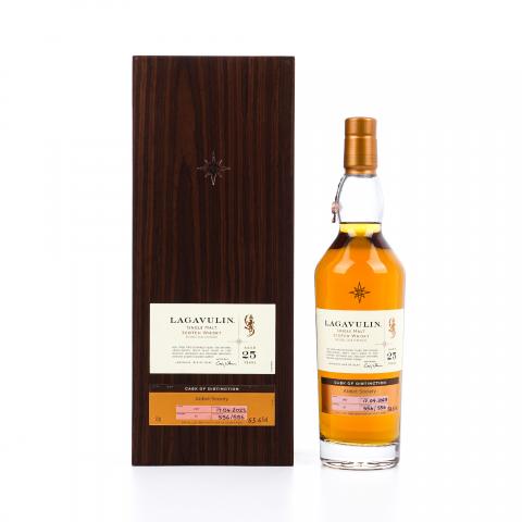 Lagavulin 乐加维林 25年 1997-2023 星星标 桶强