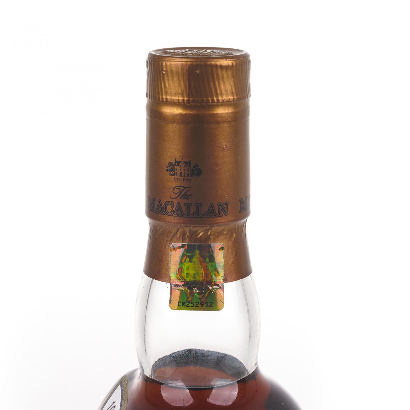 Macallan 麦卡伦 18年 2017 雪莉桶 700ml
