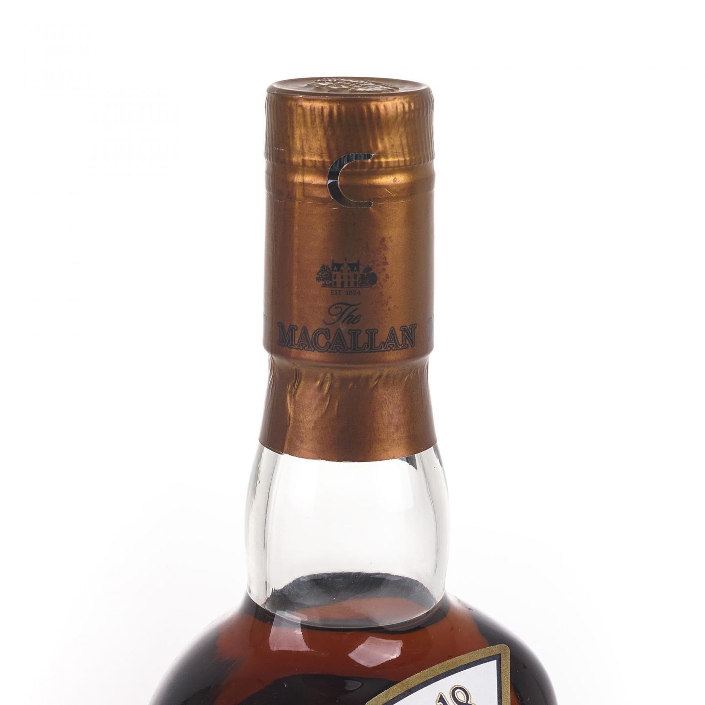 Macallan 麦卡伦 18年 2017 雪莉桶 700ml