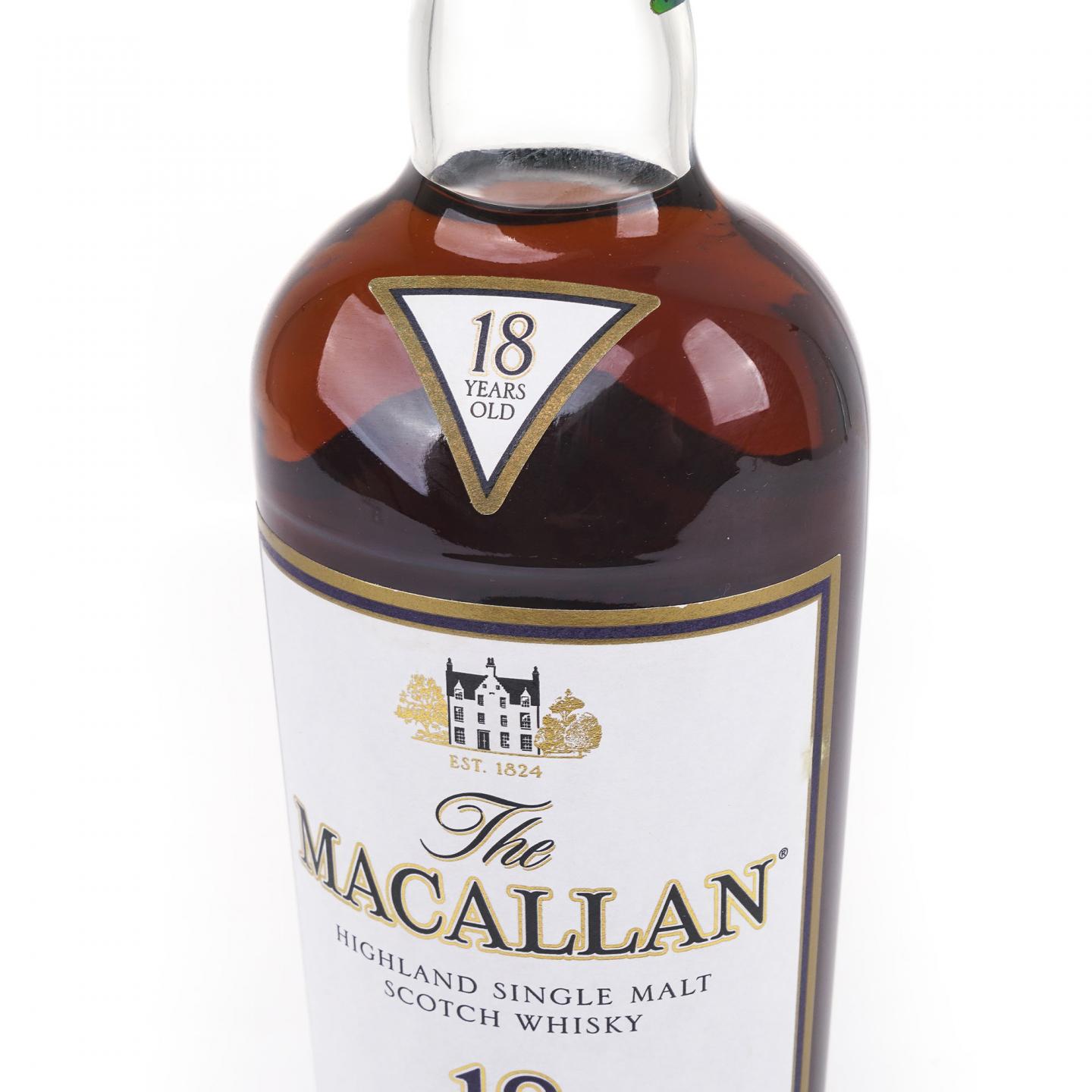 Macallan 麦卡伦 18年 2017 雪莉桶 700ml