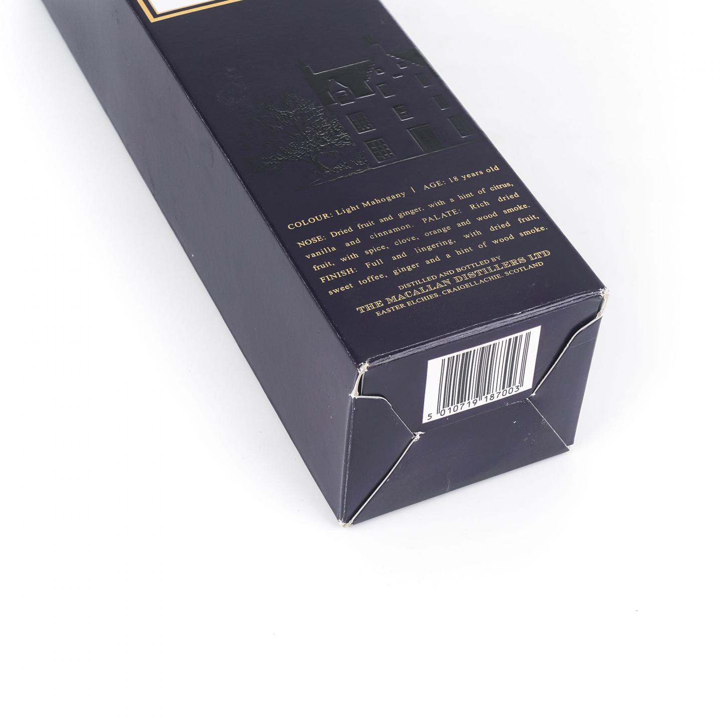 Macallan 麦卡伦 18年 2017 雪莉桶 700ml