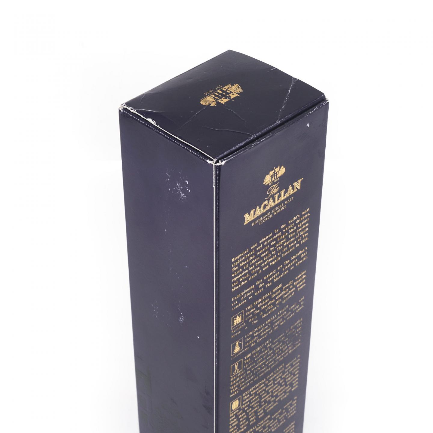 Macallan 麦卡伦 18年 2017 雪莉桶 700ml