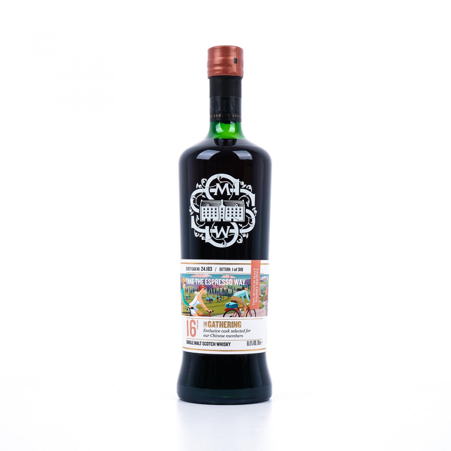 SMWS 24.183 麦卡伦 16年 61.8%Vol. 70cl