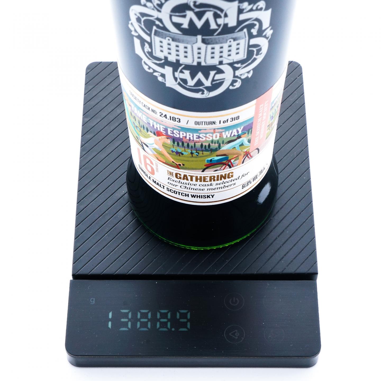 SMWS 24.183 麦卡伦 16年 61.8%Vol. 70cl