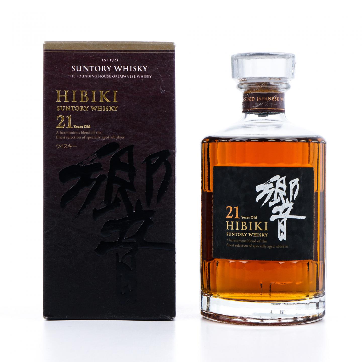 响 21年 调和威士忌 700ml