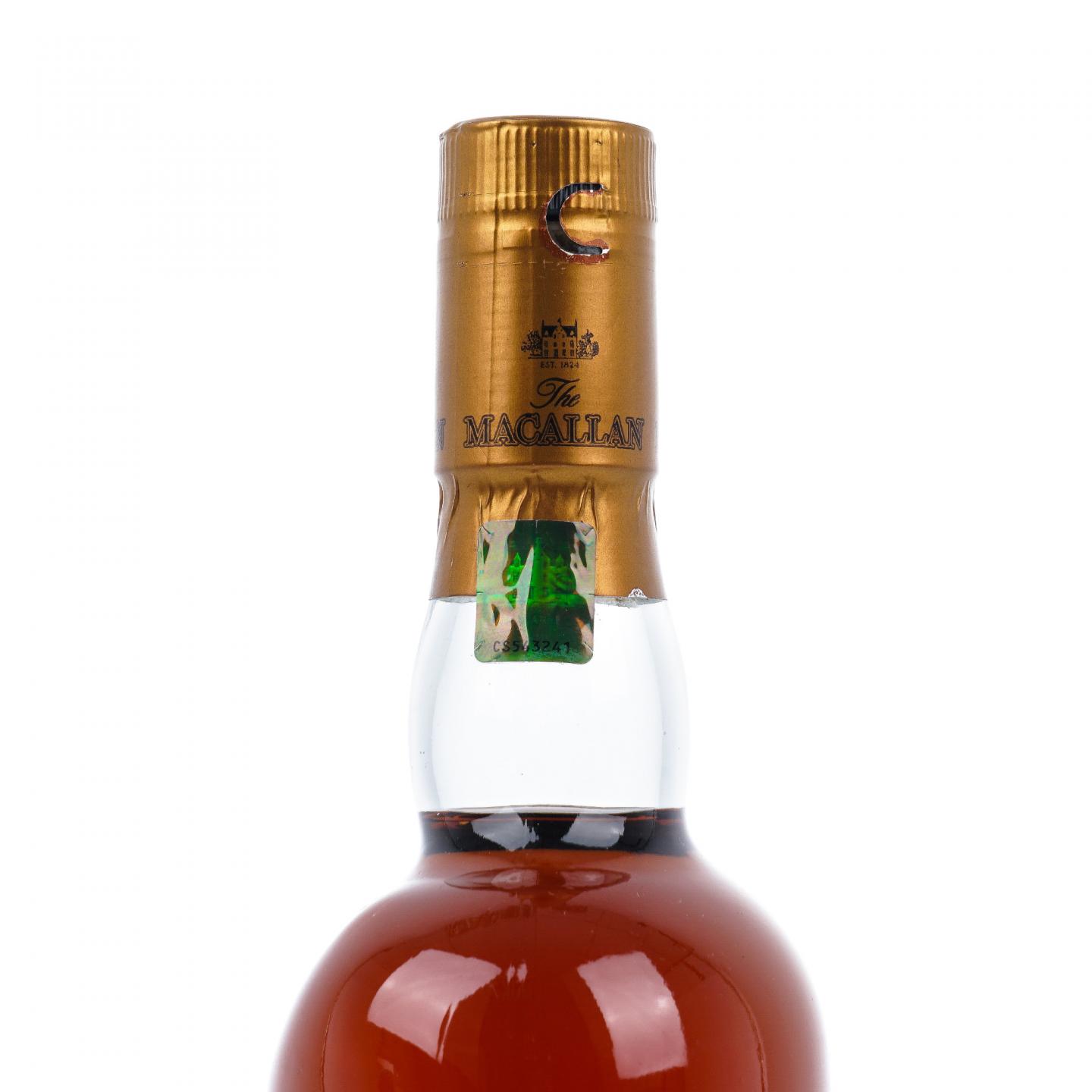 Macallan 麦卡伦 18年 1995 雪莉桶