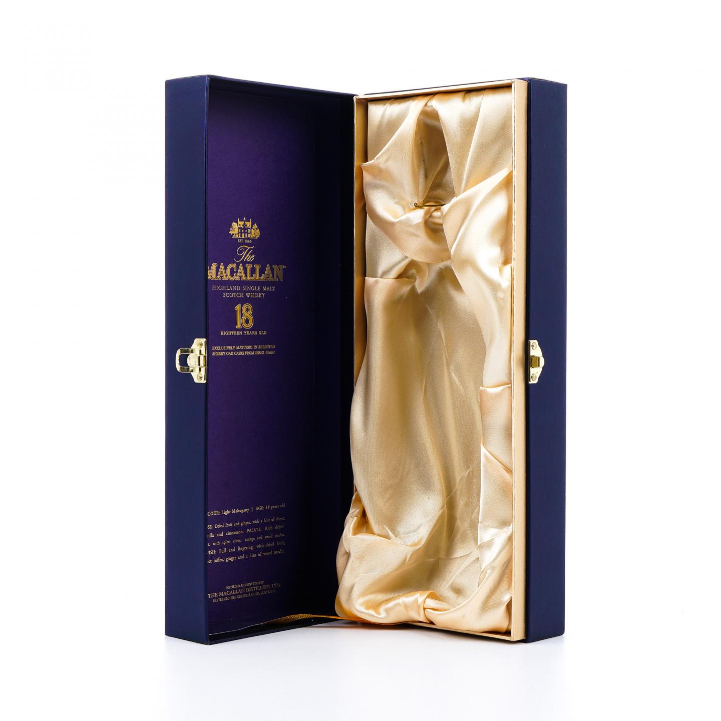 Macallan 麦卡伦 18年 1995 雪莉桶