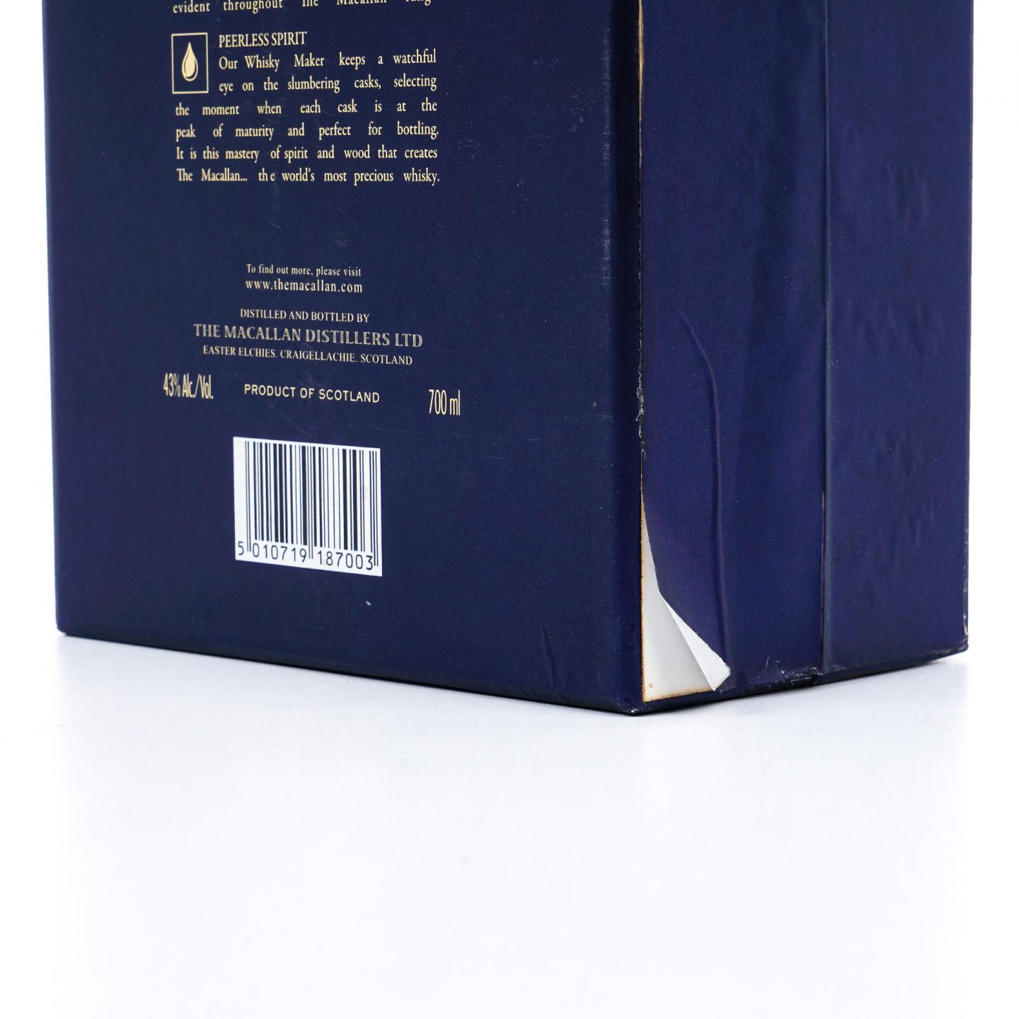 Macallan 麦卡伦 18年 1995 雪莉桶