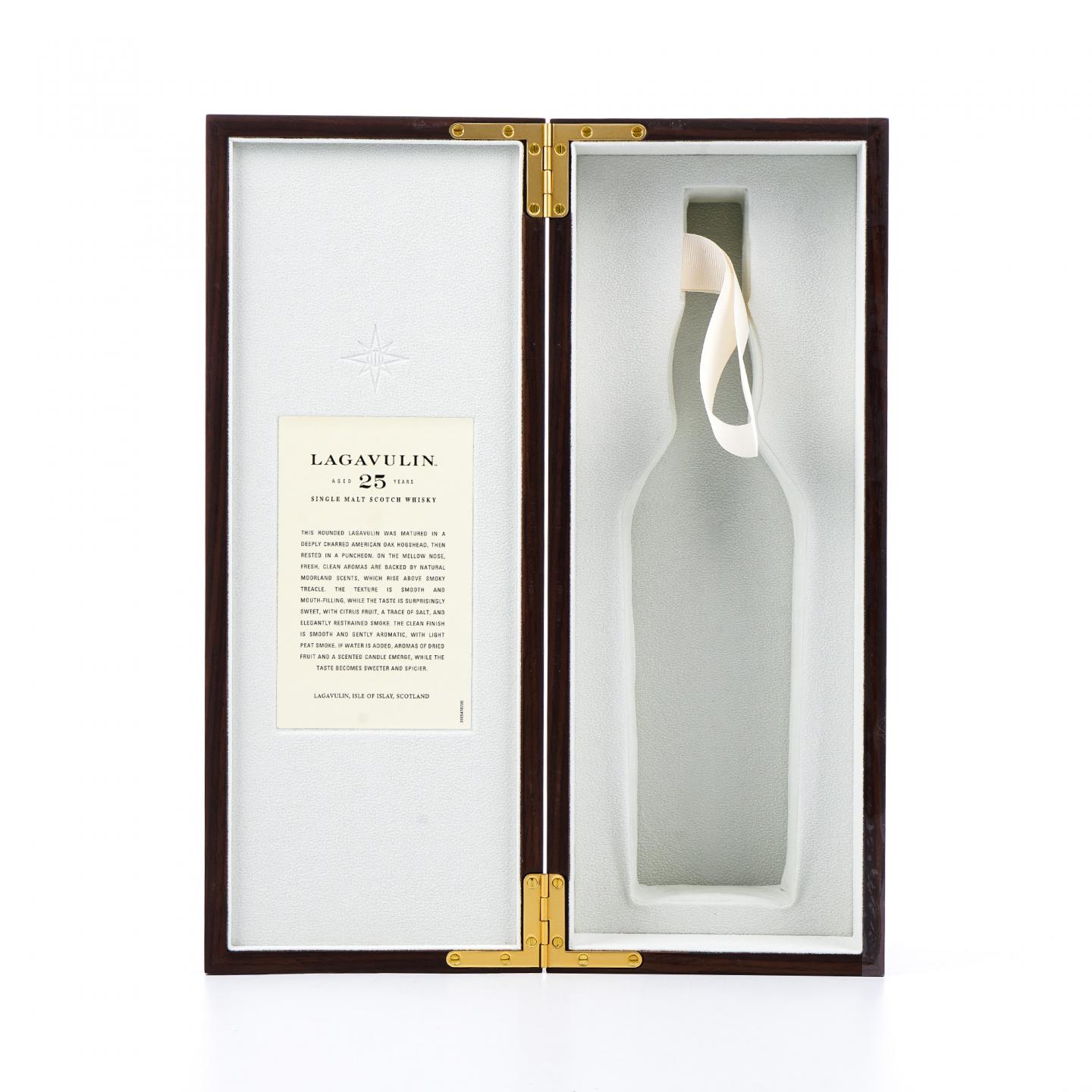 Lagavulin 乐加维林 25年 1997-2023 星星标 桶强 700ml