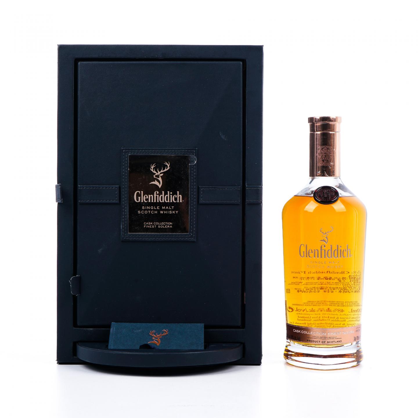 Glenfiddich 格兰菲迪 Finest Solera