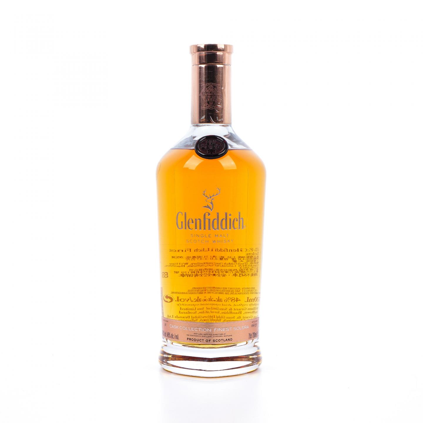 Glenfiddich 格兰菲迪 Finest Solera