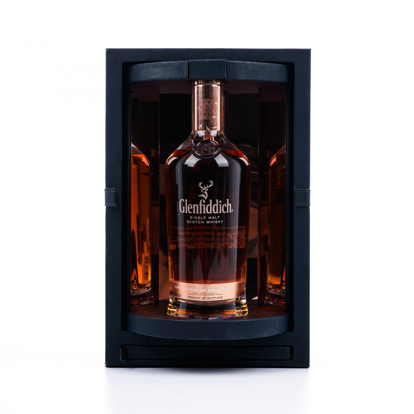 Glenfiddich 格兰菲迪 Finest Solera