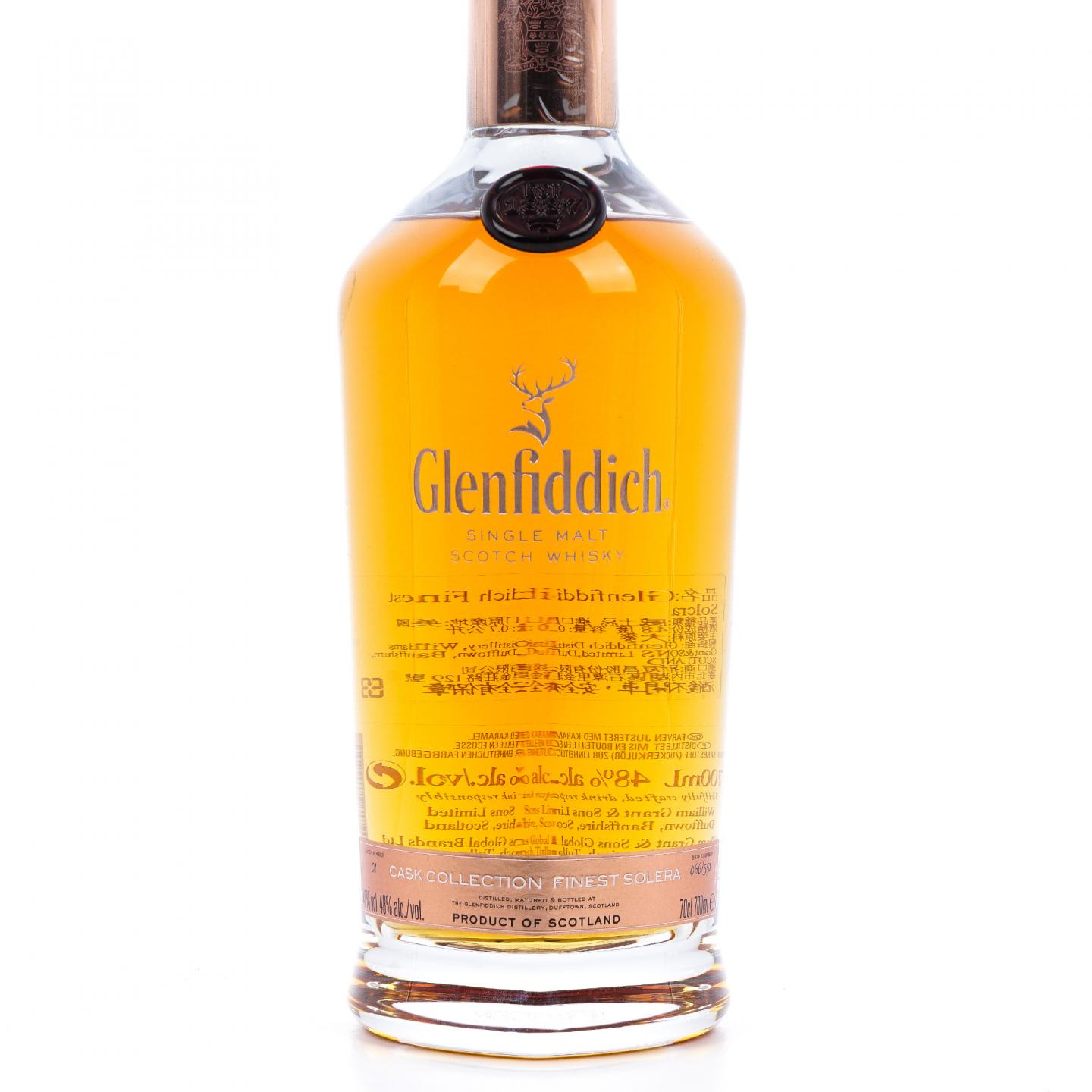 Glenfiddich 格兰菲迪 Finest Solera