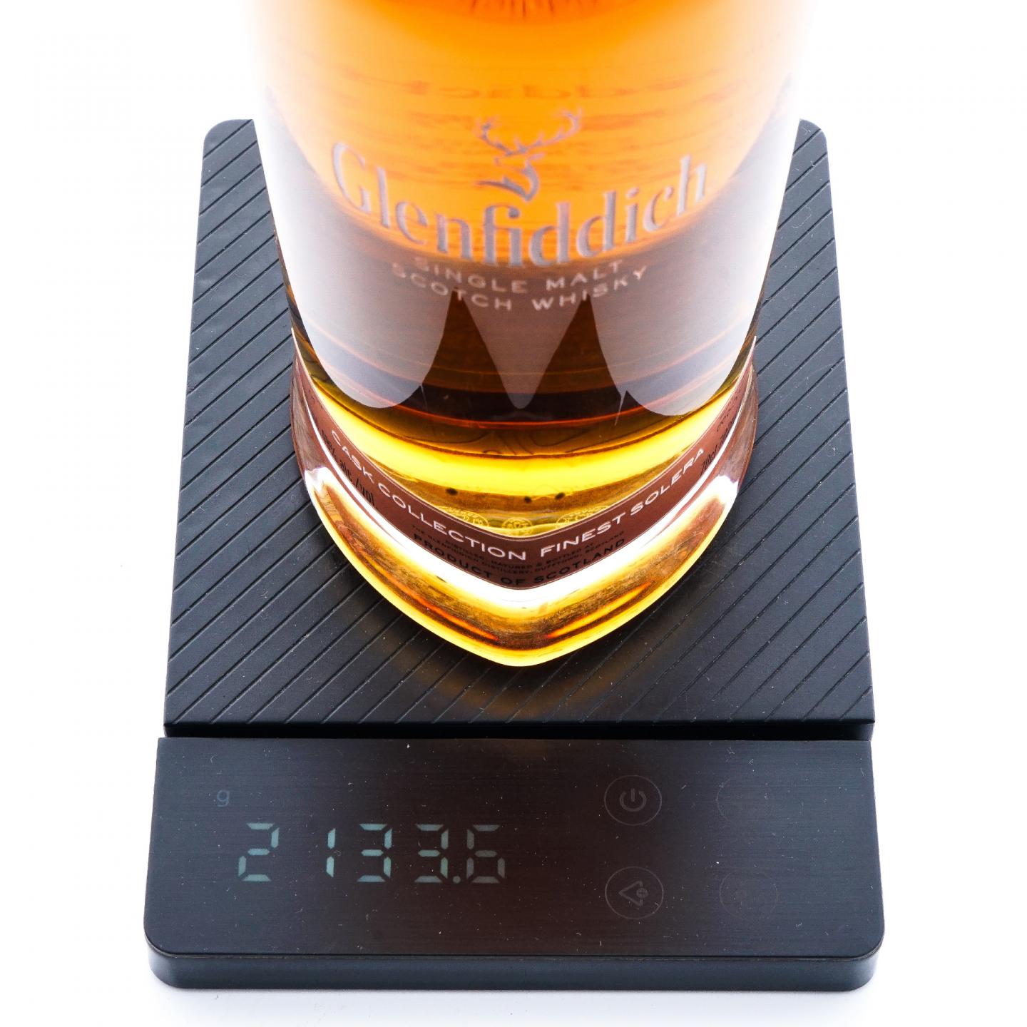 Glenfiddich 格兰菲迪 Finest Solera