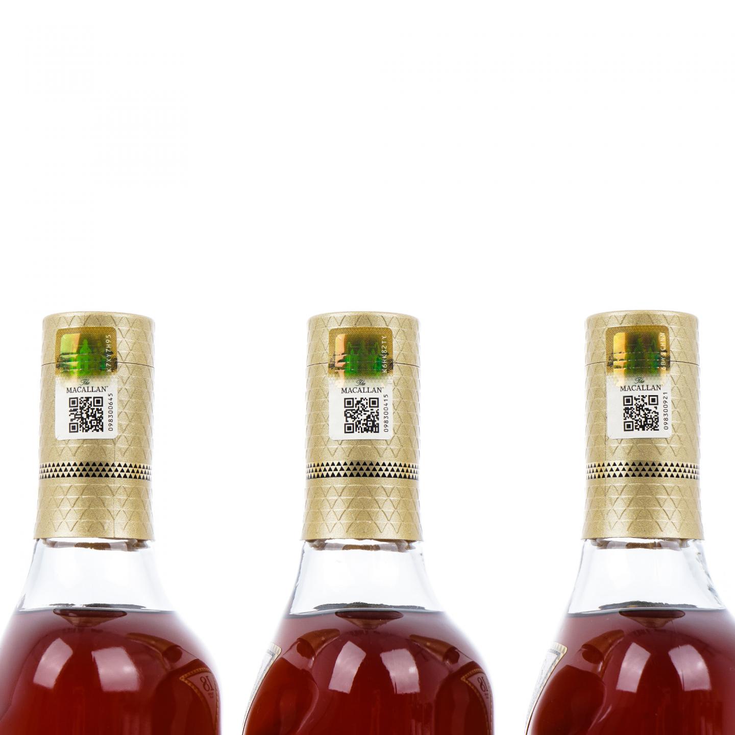 【附X光图】Macallan 麦卡伦 18年 2024 雪莉桶 6瓶组