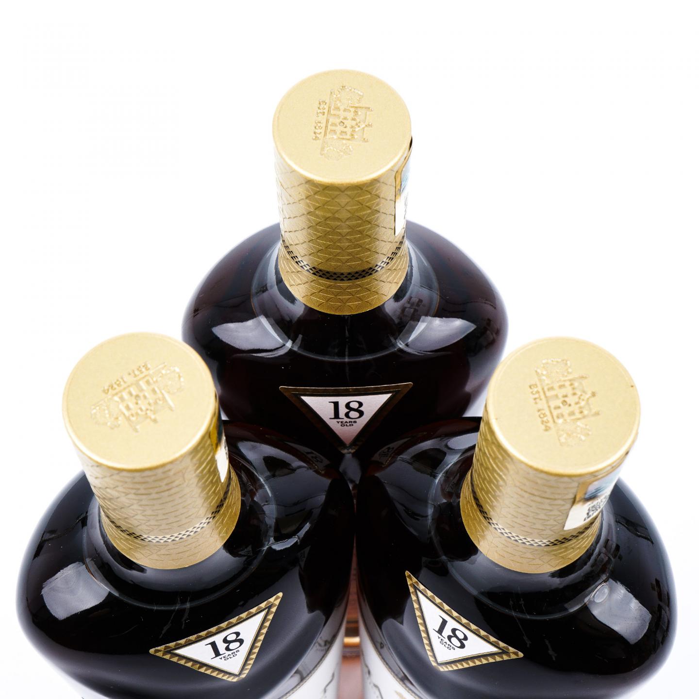 【附X光图】Macallan 麦卡伦 18年 2024 雪莉桶 6瓶组