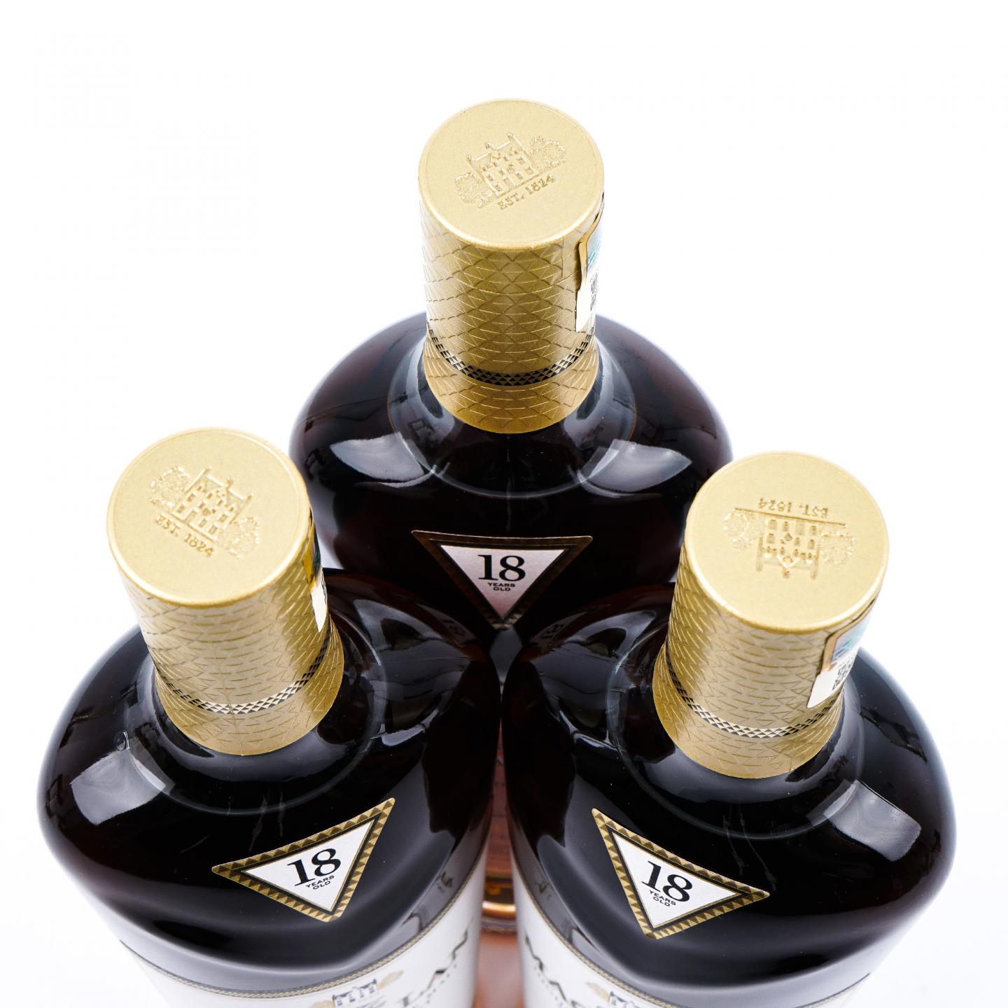 【附X光图】Macallan 麦卡伦 18年 2024 雪莉桶 6瓶组