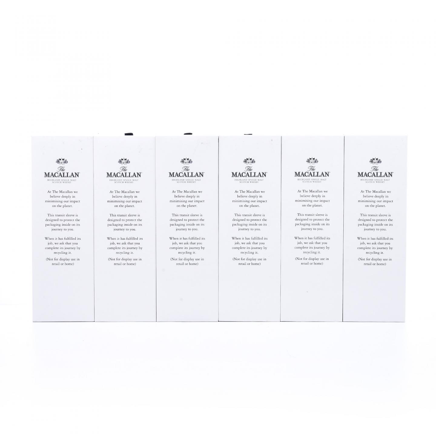 【附X光图】Macallan 麦卡伦 18年 2024 雪莉桶 6瓶组