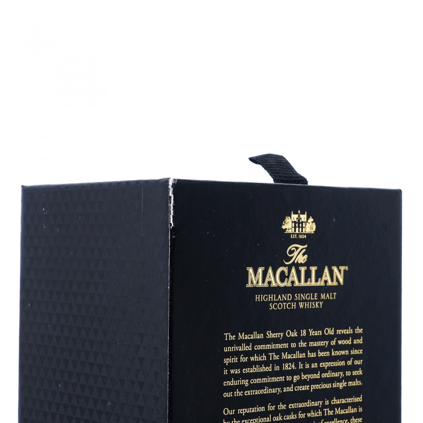 【附X光图】Macallan 麦卡伦 18年 2024 雪莉桶 6瓶组