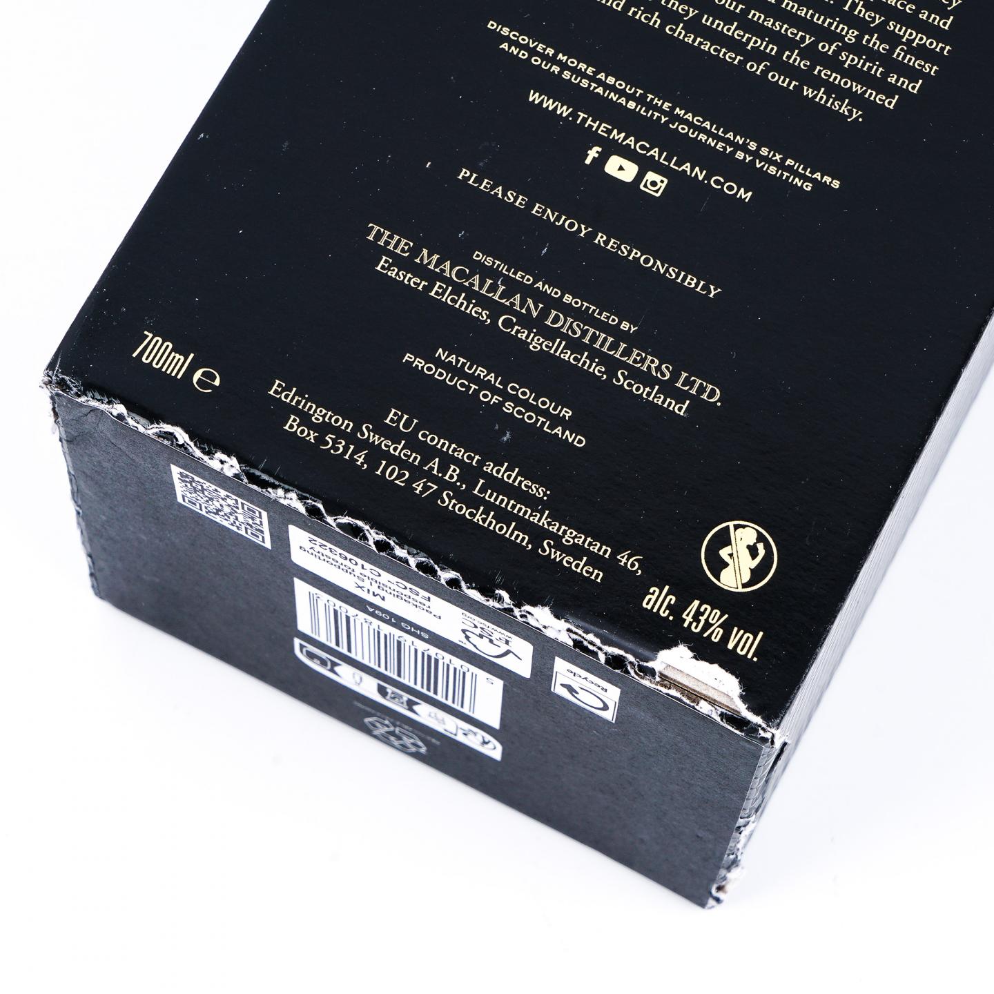 【附X光图】Macallan 麦卡伦 18年 2024 雪莉桶 6瓶组