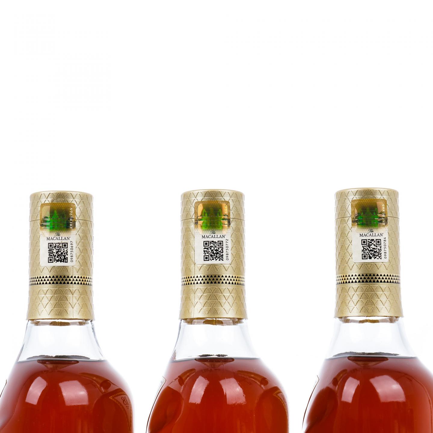 【附X光图】Macallan 麦卡伦 18年 2024 雪莉桶 6瓶组 行货