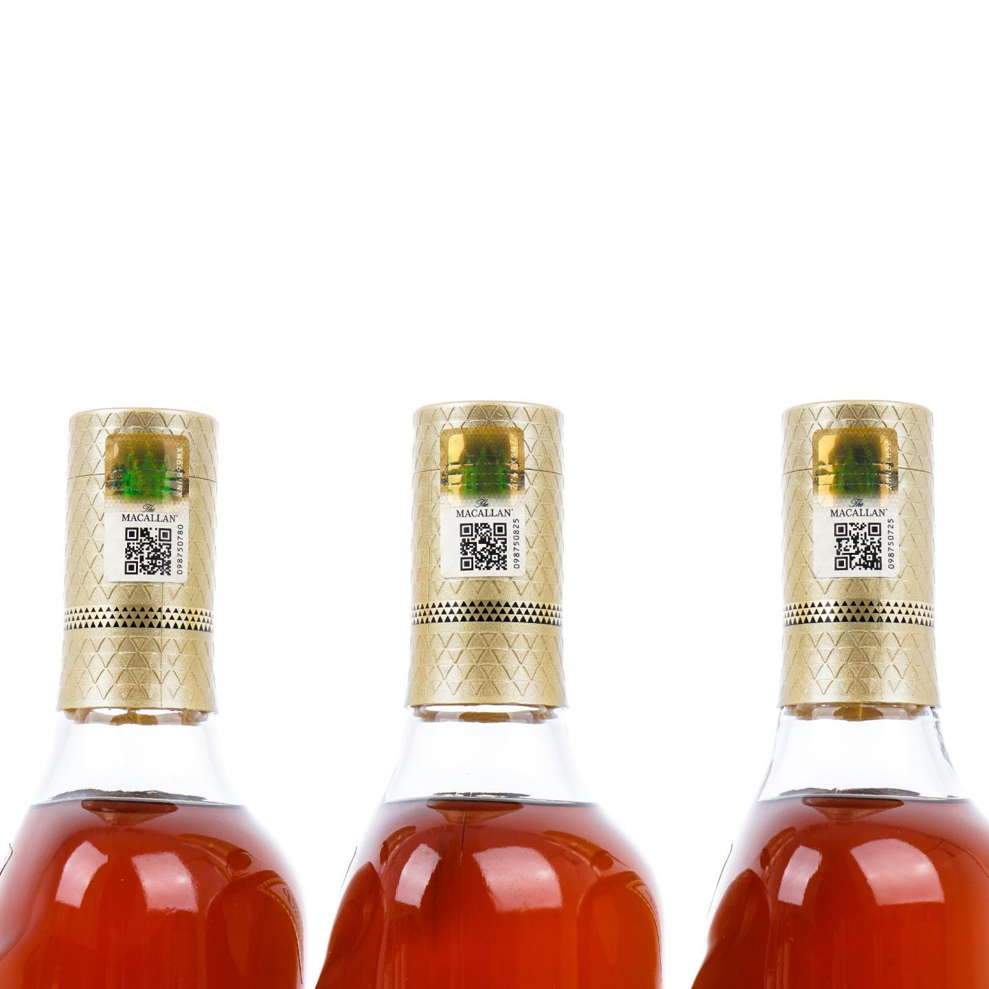 【附X光图】Macallan 麦卡伦 18年 2024 雪莉桶 6瓶组 行货