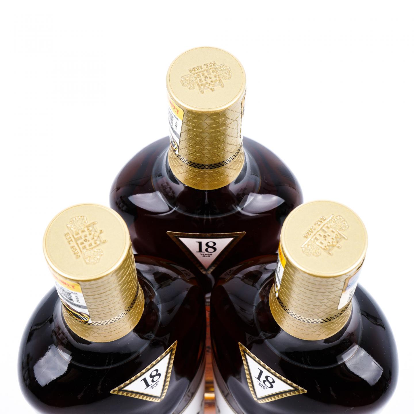 【附X光图】Macallan 麦卡伦 18年 2024 雪莉桶 6瓶组 行货