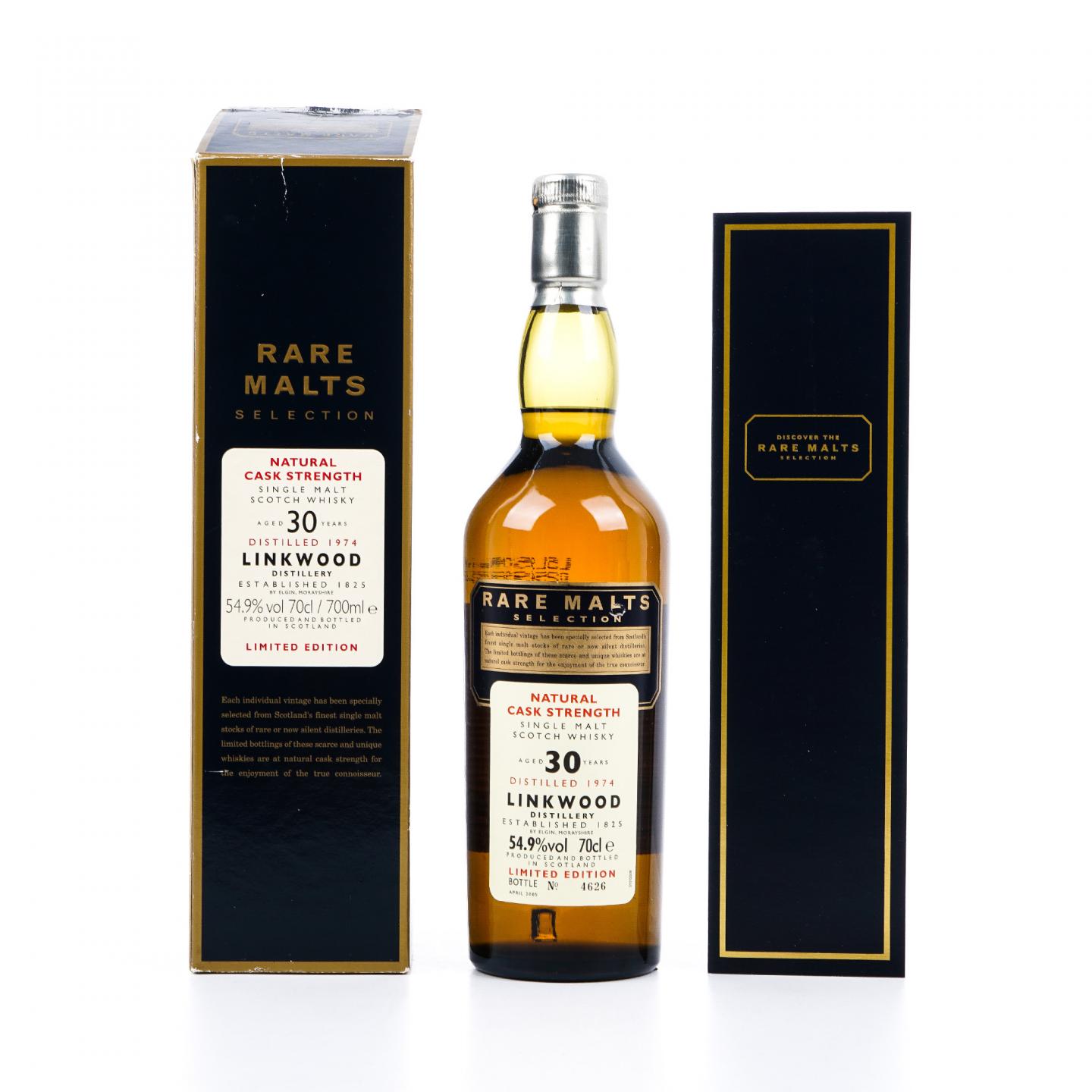 Linkwood 林可伍德 30年 1974-2005 RMS 桶强