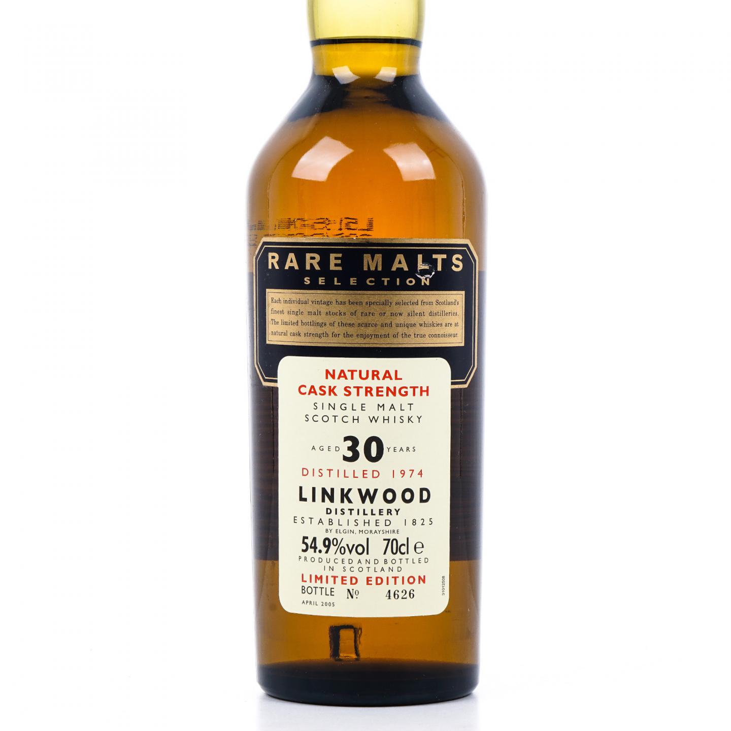 Linkwood 林可伍德 30年 1974-2005 RMS 桶强