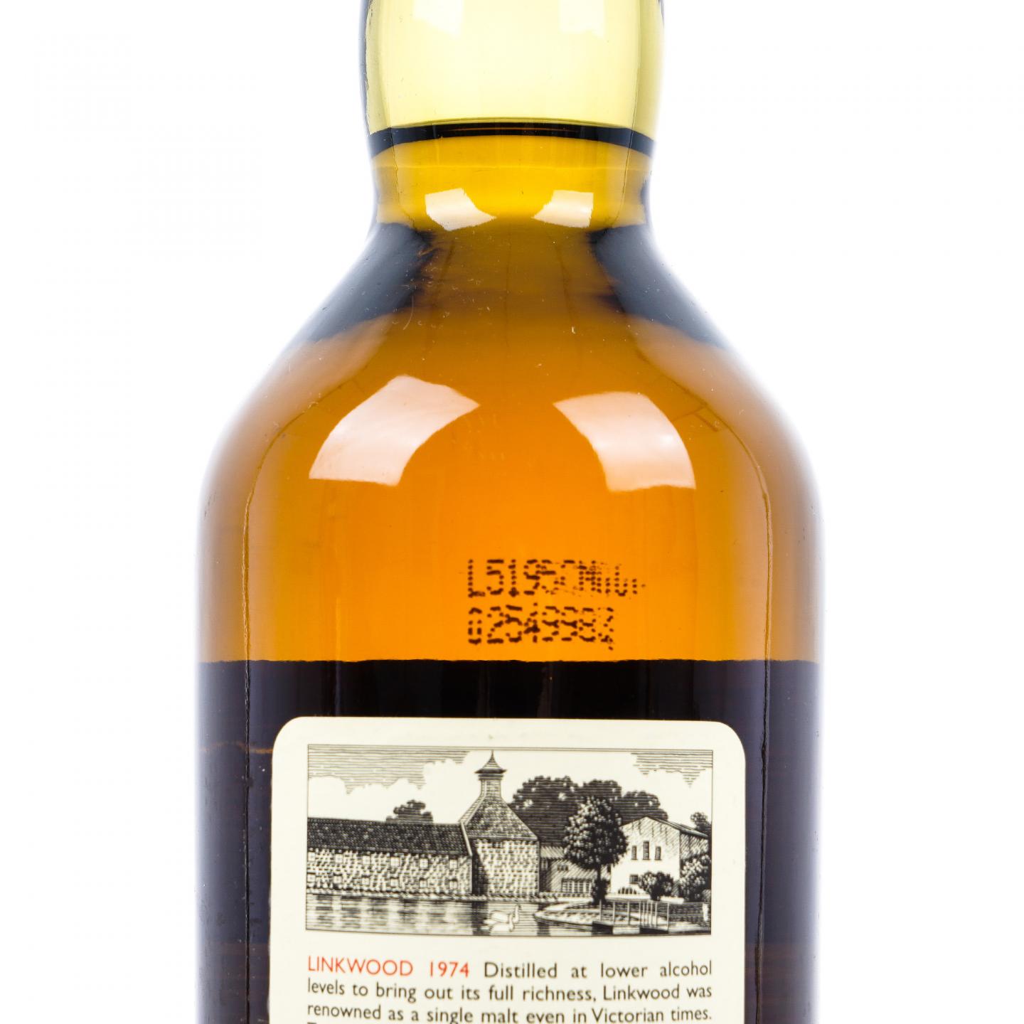 Linkwood 林可伍德 30年 1974-2005 RMS 桶强