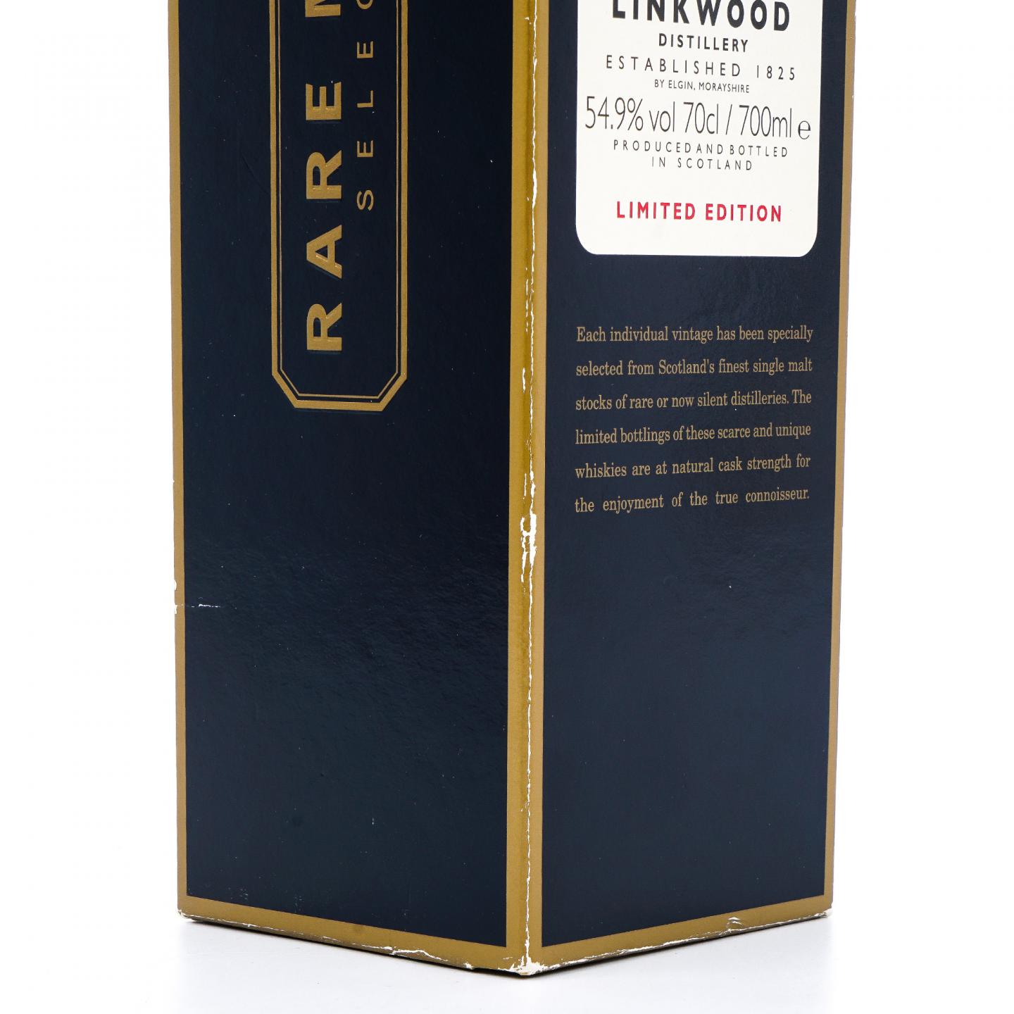 Linkwood 林可伍德 30年 1974-2005 RMS 桶强