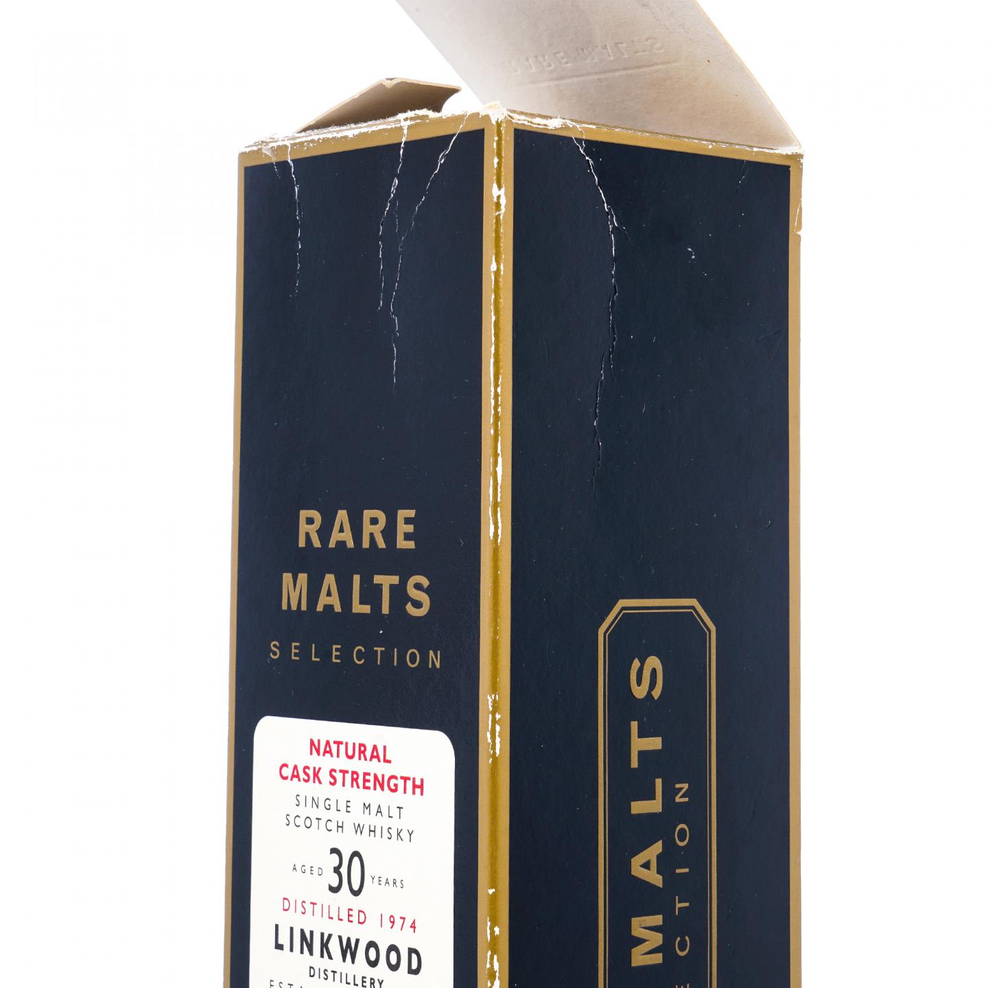 Linkwood 林可伍德 30年 1974-2005 RMS 桶强