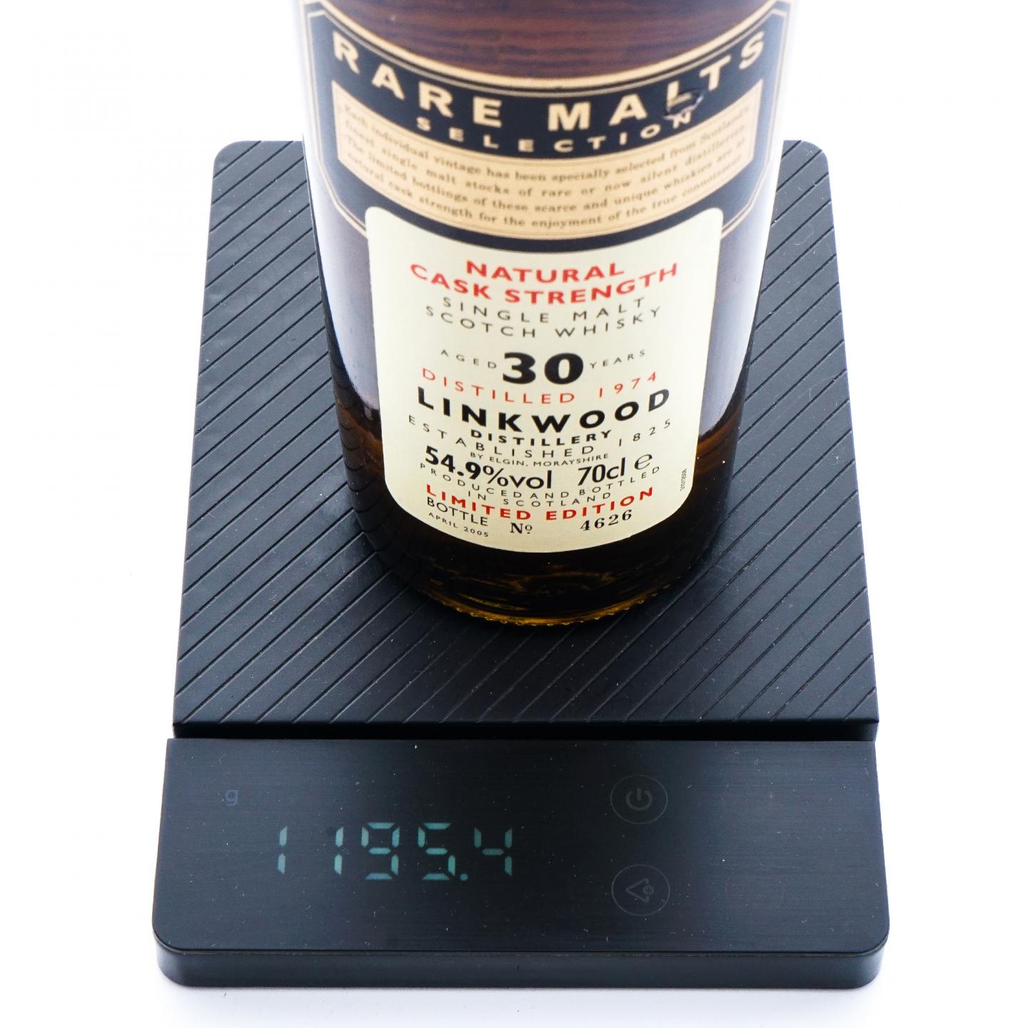 Linkwood 林可伍德 30年 1974-2005 RMS 桶强