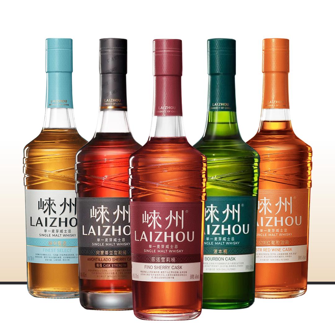 【全系套装】Lai Zhou 崃州单一麦芽威士忌全系列组合套装