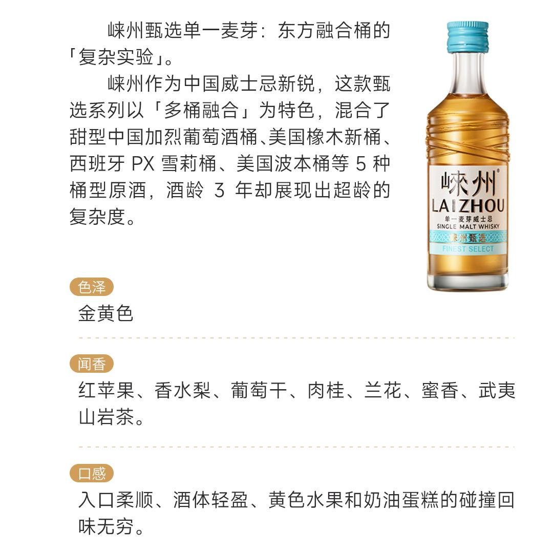 【调酒套装】Lai Zhou 崃州烈酒50ml调酒套装