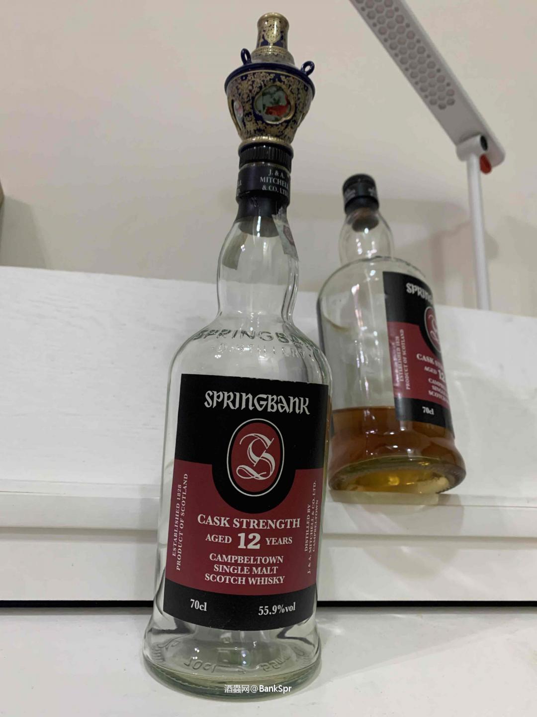 史上最难喝的 Springbank 12 —— 100% 波本桶的极限挑战