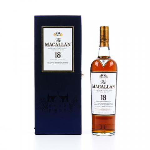 Macallan 麦卡伦 18年 1995 雪莉桶