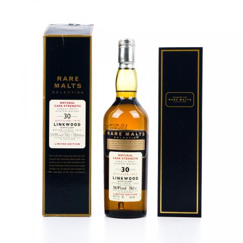 Linkwood 林可伍德 30年 1974-2005 RMS 桶强