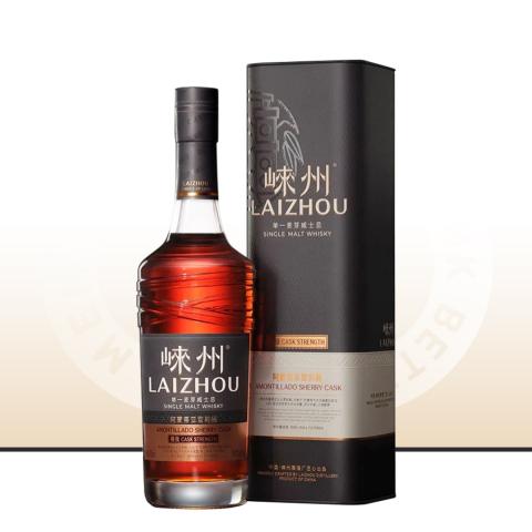 【强劲甜感】LaiZhou 崃州阿蒙蒂亚雪莉桶单一麦芽威士忌