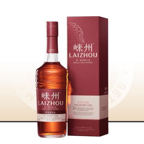 【盐津话梅】LaiZhou 崃州Fino菲诺雪莉桶单一麦芽威士忌