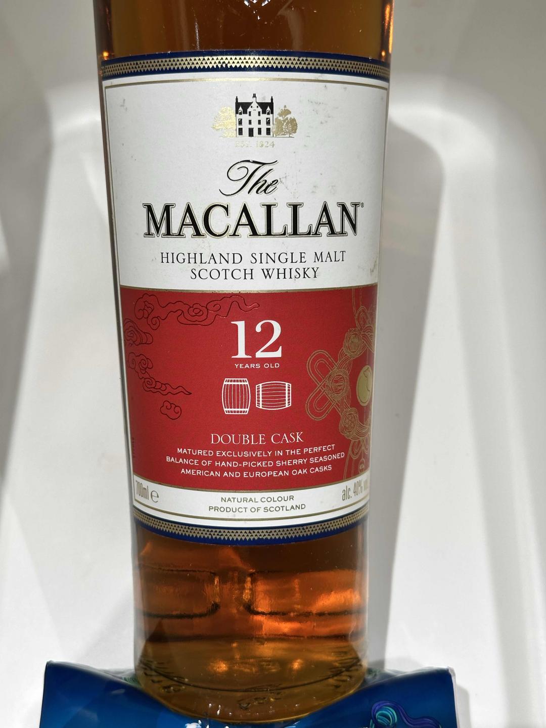 麦卡伦蓝钻双桶12年