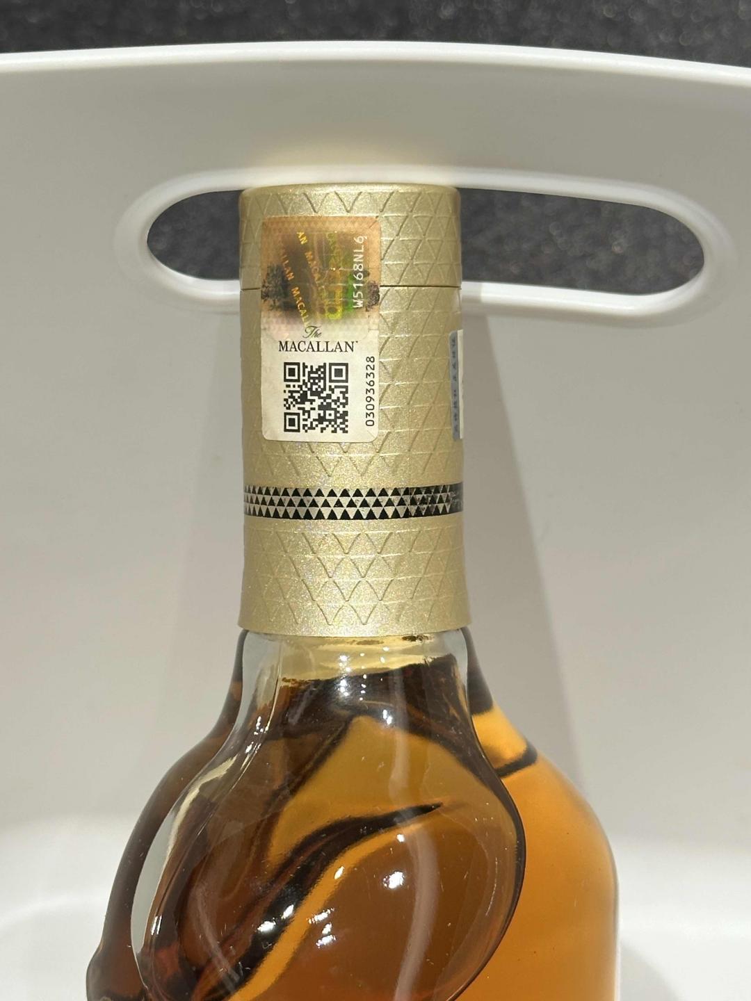 麦卡伦蓝钻双桶12年