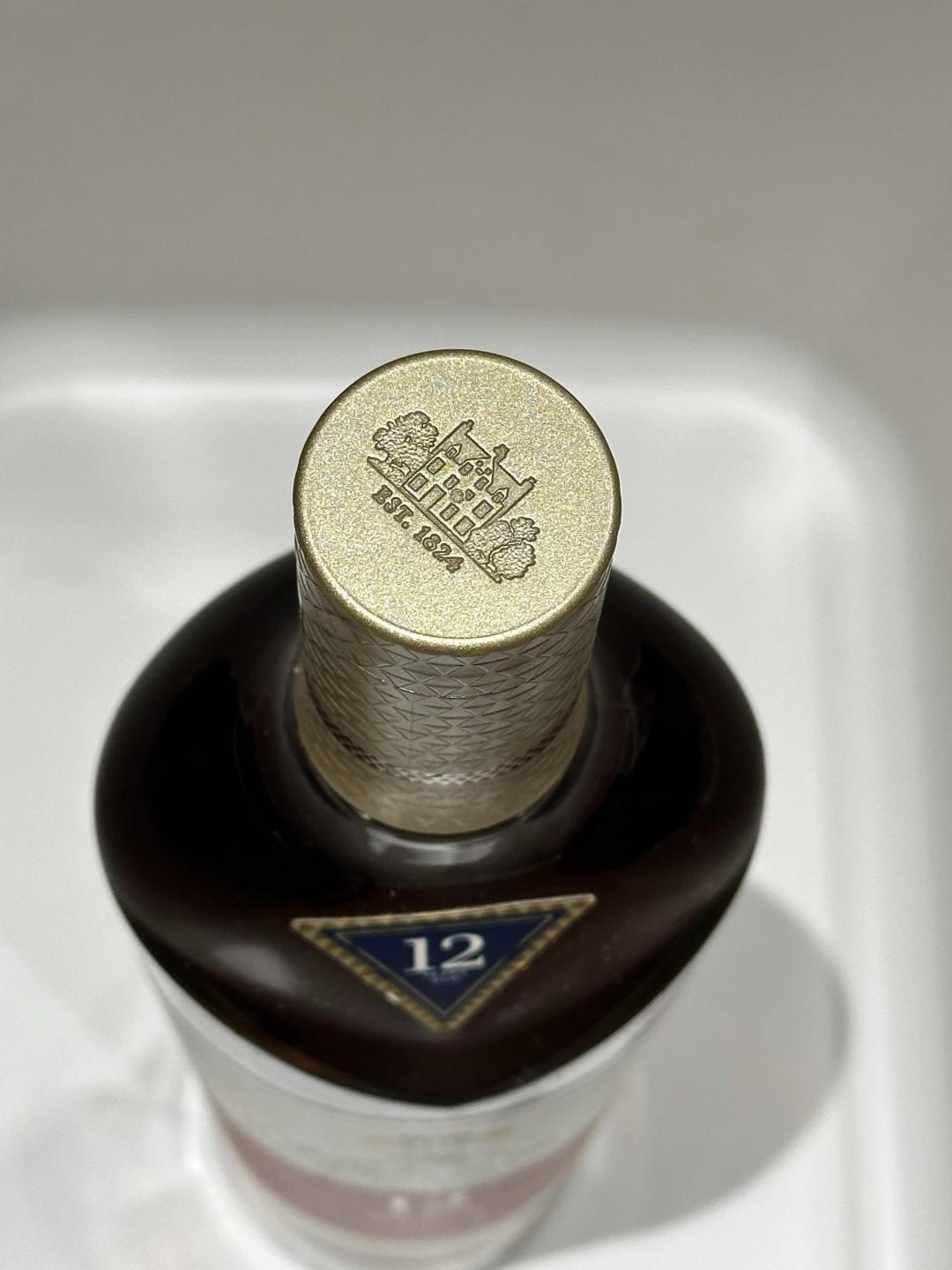 麦卡伦蓝钻双桶12年