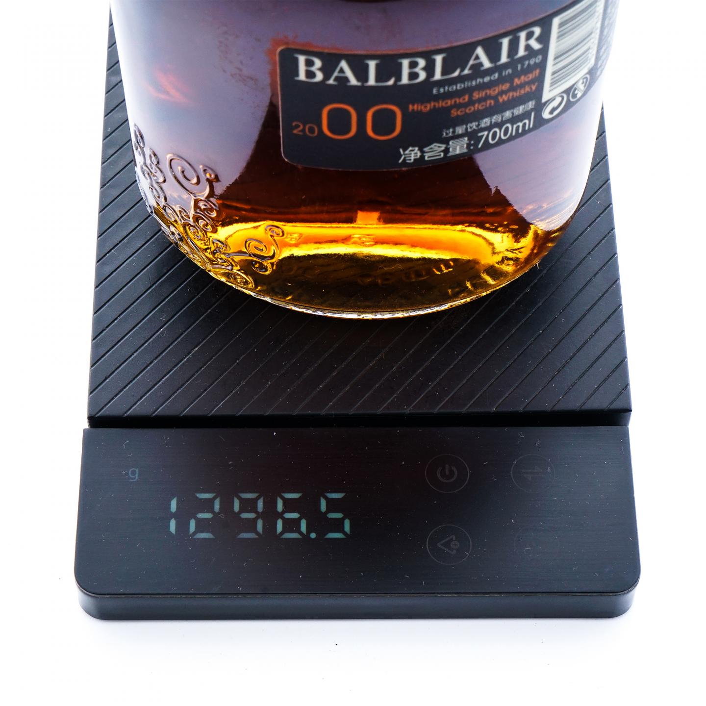 Balblair 巴布莱尔 2000-2017 2nd Release 700ml