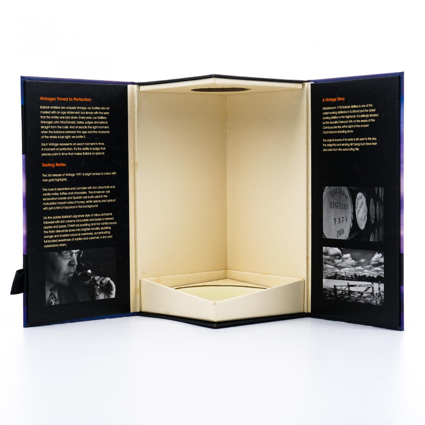 Balblair 巴布莱尔 1991-2018 第3版 700ml